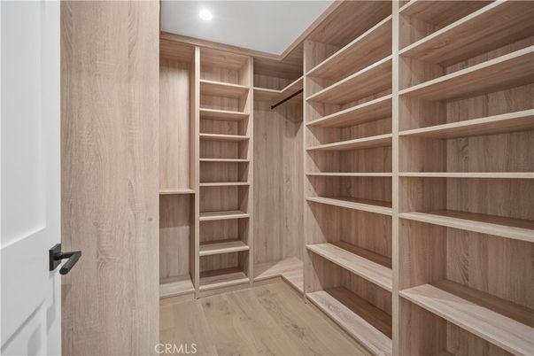 Interior, Recessed Lighting, Walk-in Closets, Wood Texture Flooring