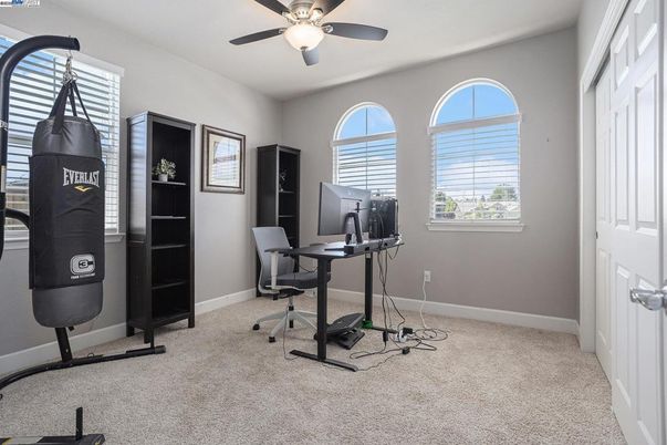 Fitness Equipment, Home Office, Interior