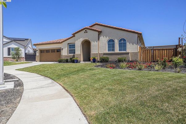 Attached, Backyard, Exterior, Facade, Spanish Mediterranean
