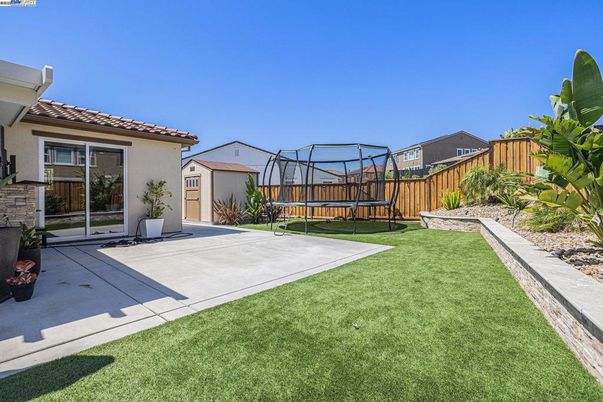 Backyard, Exterior, Playground