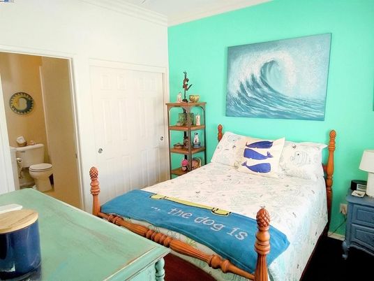 Bedroom, Interior
