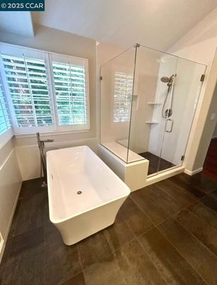 Bathroom, Free Standing Baths, Glass Shower, Interior