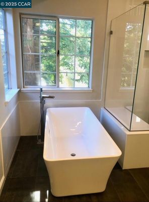 Bathroom, Free Standing Baths, Glass Shower, Interior