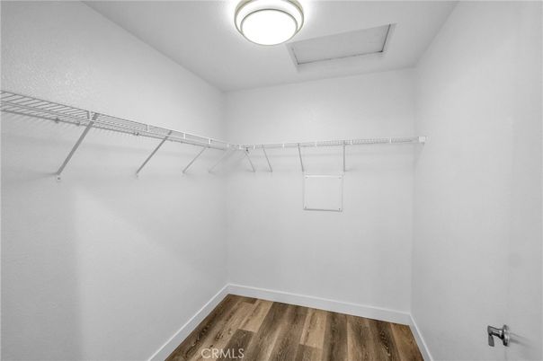 Interior, Walk-in Closets, Wood Texture Flooring