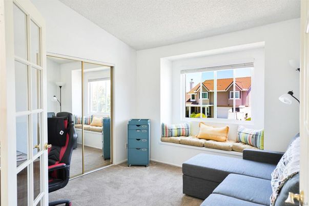 Home Office, Interior, Living room