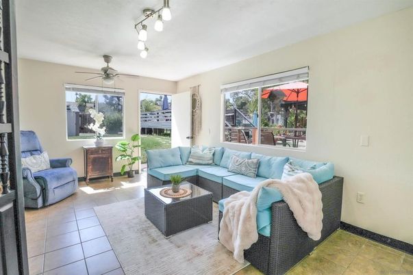 Interior, Living room