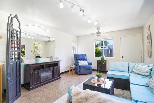 Interior, Living room