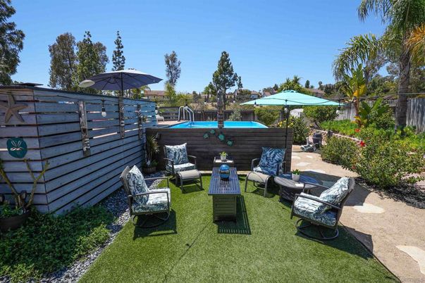 Backyard, Exterior, Pool
