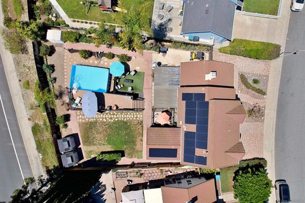 Exterior, Drone