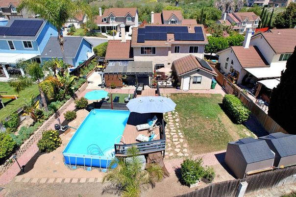 Exterior, Drone