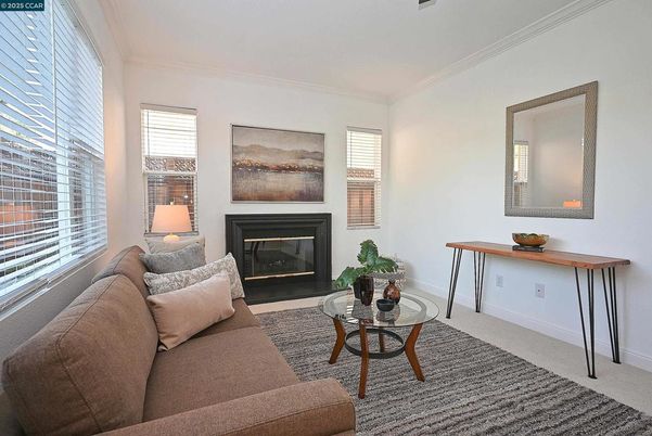 Fireplace, Interior, Living room
