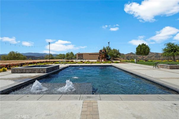 Exterior, Playground, Pool