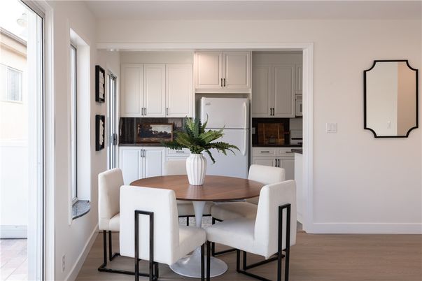 Dining room, Interior, Kitchen, Wood Texture Flooring