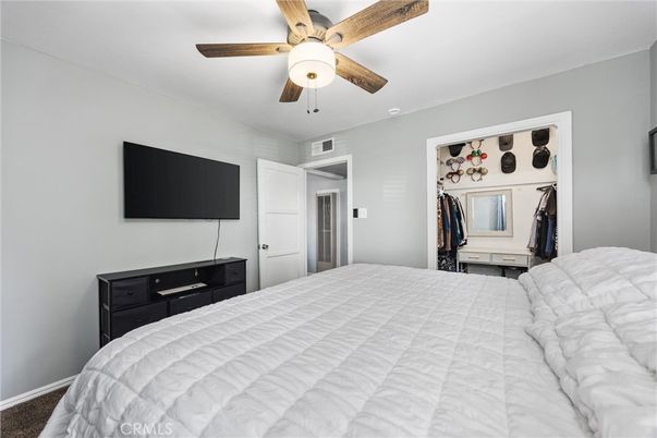 Bedroom, Interior