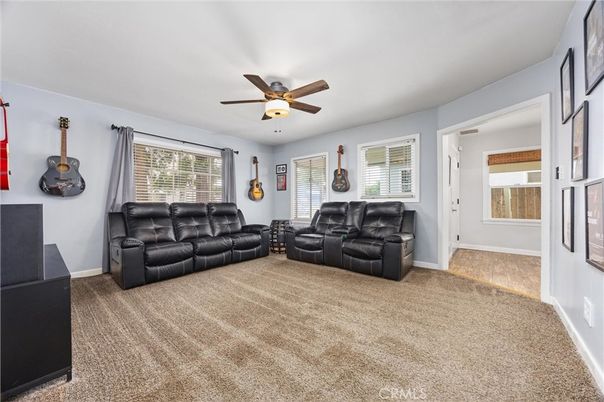 Interior, Living room