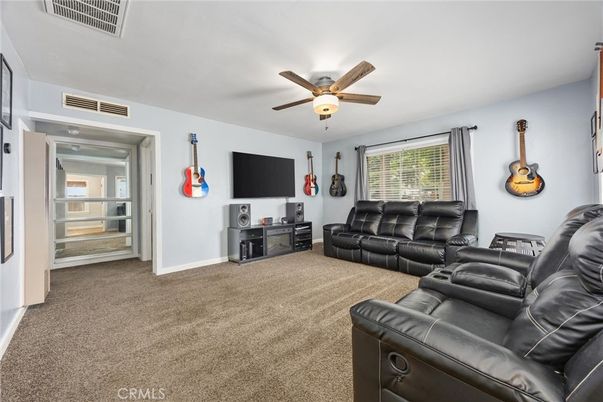 Home Theatre Room, Interior, Living room