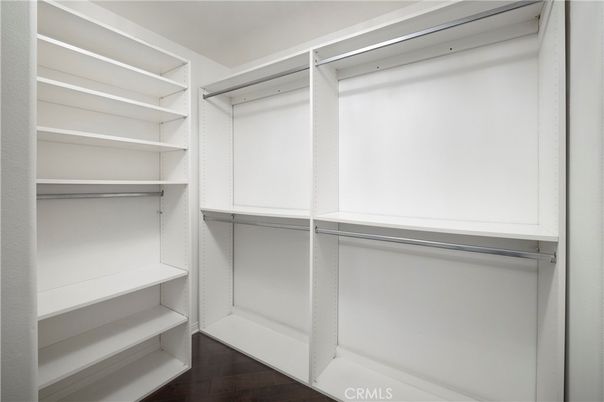 Interior, Walk-in Closets
