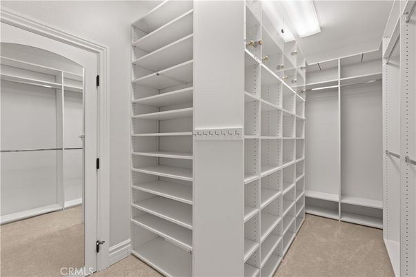 Interior, Walk-in Closets