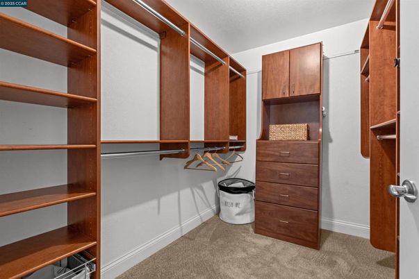 Interior, Walk-in Closets