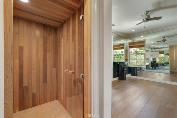 Interior, Recessed Lighting, Wooden Ceilings, Wood Texture Flooring, Wooden Walls
