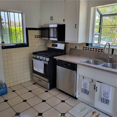 Interior, Kitchen, Stainless Steel Appliances