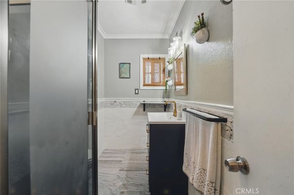 Bathroom, Interior, Marble