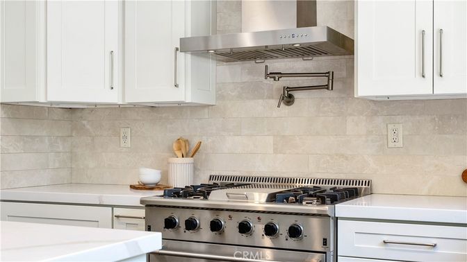 Interior, Kitchen, Stainless Steel Appliances