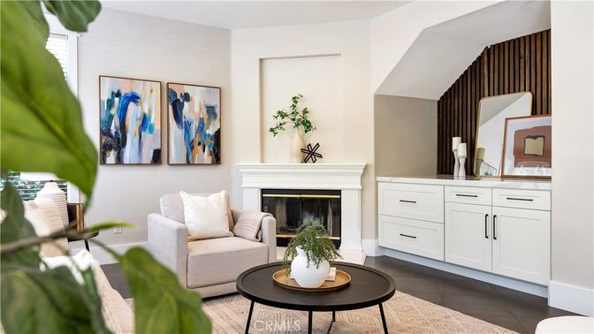 Fireplace, Interior