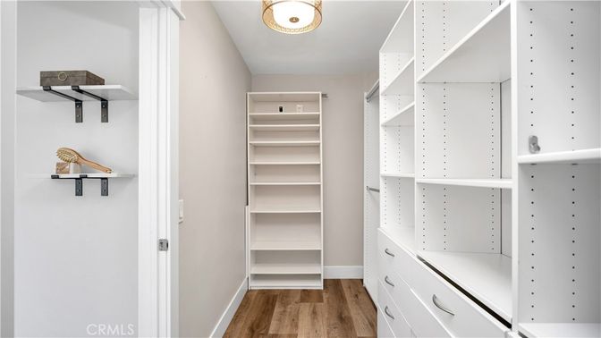 Interior, Walk-in Closets, Wood Texture Flooring