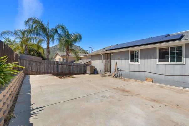 Backyard, Exterior, Solar Panels