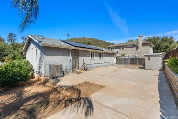 Backyard, Exterior, Solar Panels