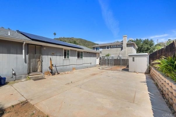 Backyard, Exterior, Solar Panels