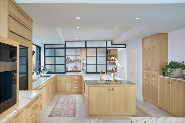 Interior, Kitchen, Recessed Lighting