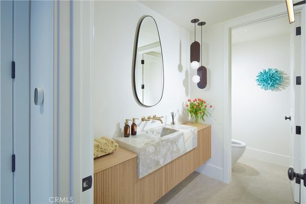 Bathroom, Interior, Pendant Lights