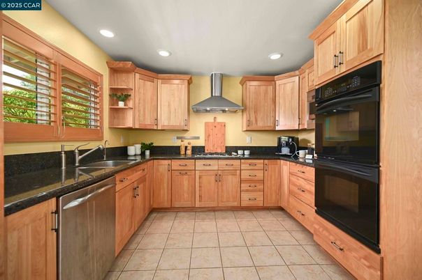 Interior, Kitchen, Recessed Lighting