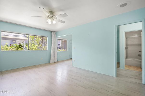 Bathroom, Empty room, Interior, Wood Texture Flooring