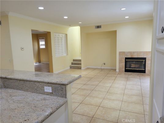 Fireplace, Interior, Recessed Lighting