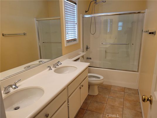 Bathroom, Dual Sink Vanities, Glass Shower, Interior