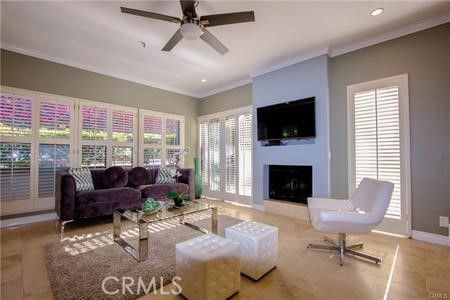 Fireplace, Interior, Living room, Recessed Lighting