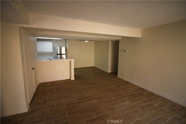 Empty room, Interior, Kitchen, Wood Texture Flooring