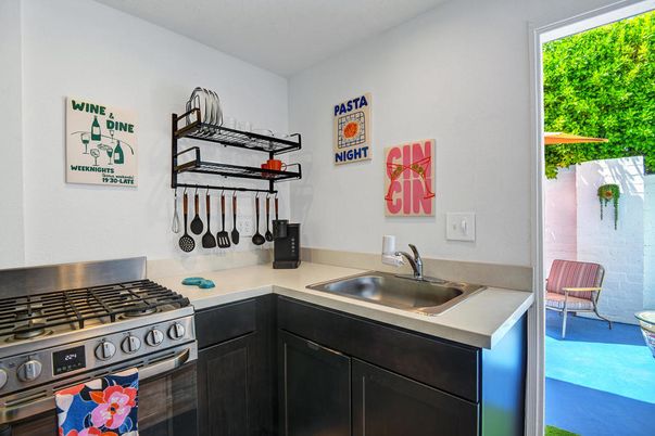 Interior, Kitchen, Stainless Steel Appliances