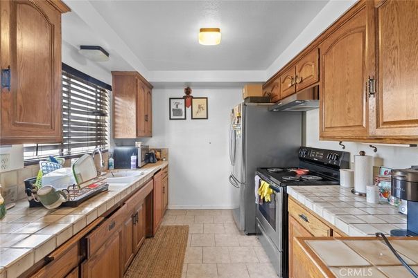 Interior, Kitchen, Tile Countertops