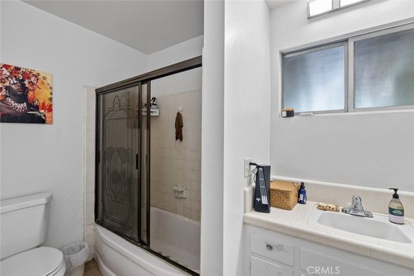 Bathroom, Glass Shower, Interior, Tile Countertops