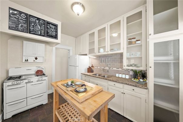 Interior, Kitchen