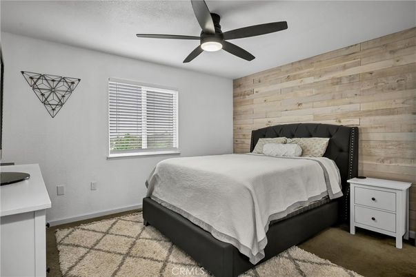 Bedroom, Interior, Wooden Walls