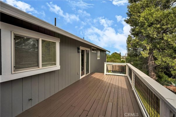 Exterior, Wood Texture Flooring