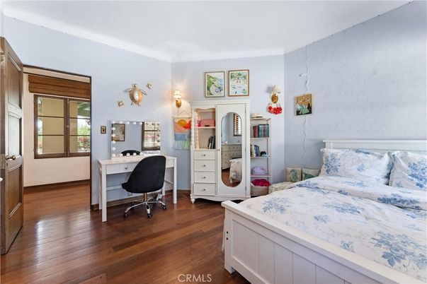 Bedroom, Home Office, Interior, Wood Texture Flooring