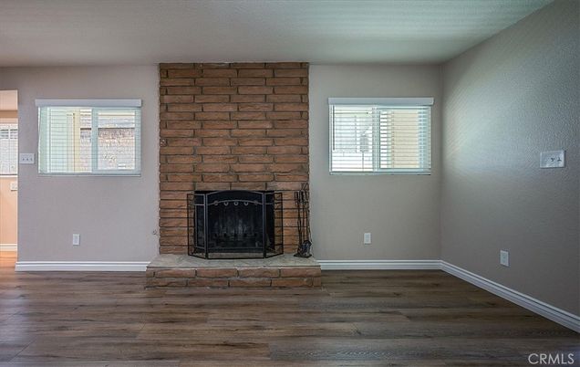 Fireplace, Interior, Stone Walls, Wood Texture Flooring