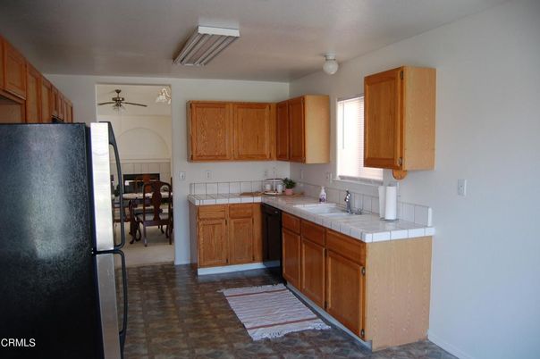 Interior, Kitchen, Tile Countertops