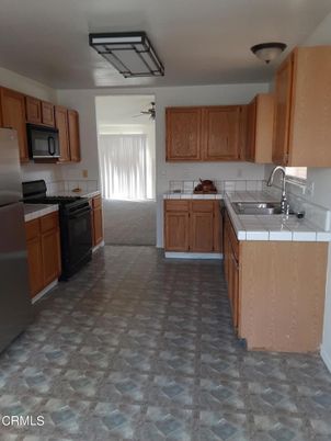 Interior, Kitchen, Tile Countertops
